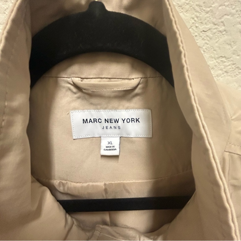 Marc New York Tan Crop Safari Style Jacket Women’s XL - Picture 6 of 8